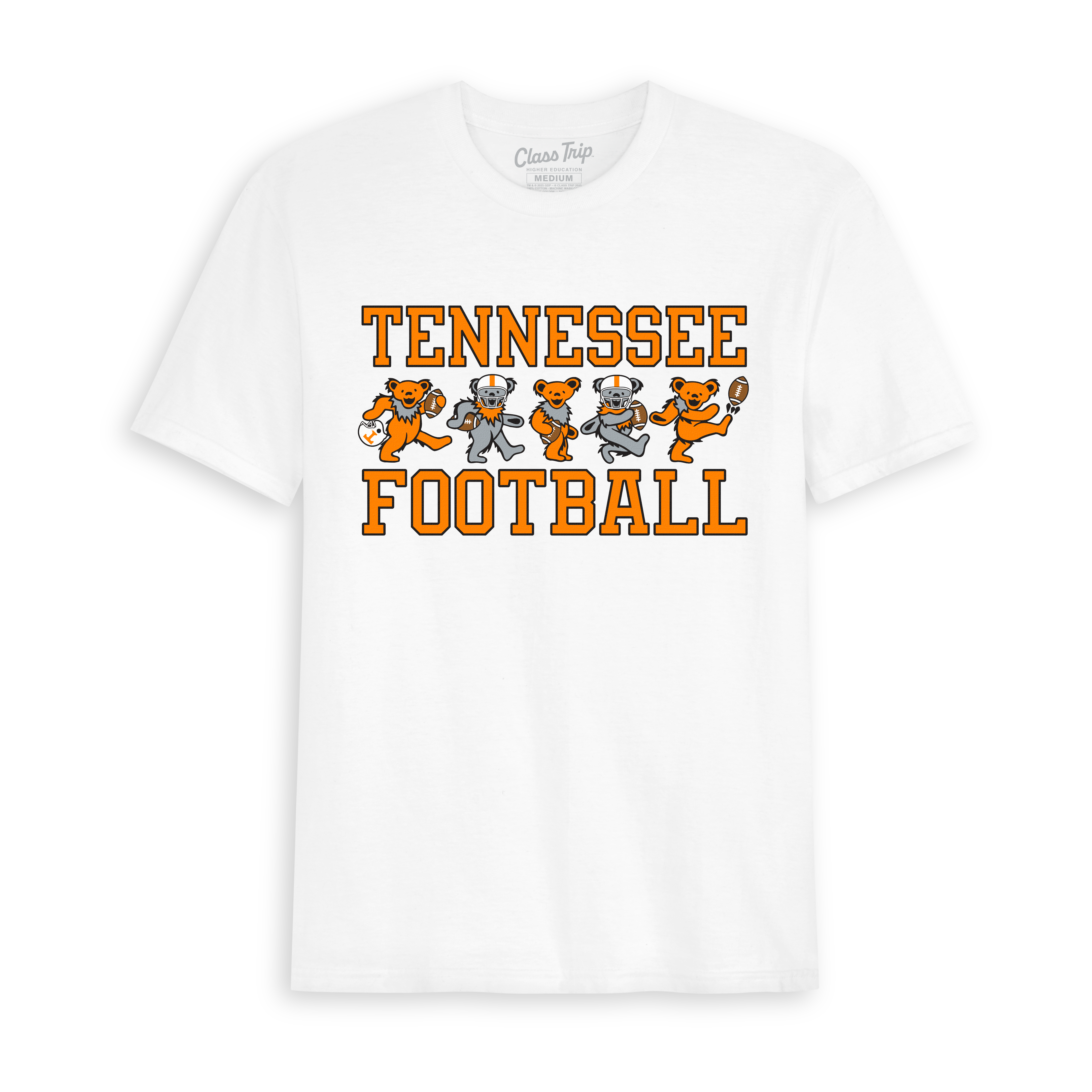 Tennessee x Grateful Dead Football Bears Tee