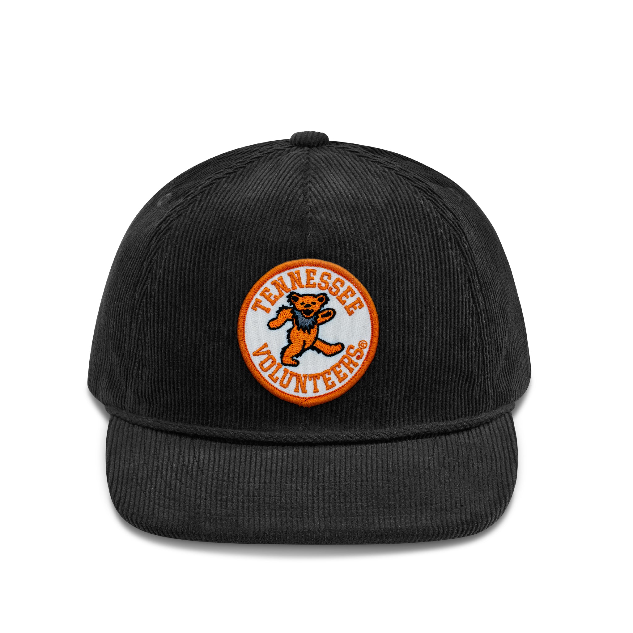 Tennessee x Grateful Dead Bear Patch Cord Hat
