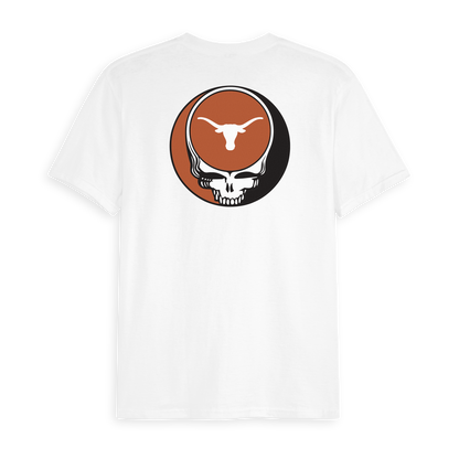 Texas x Grateful Dead Steal Your Face Tee