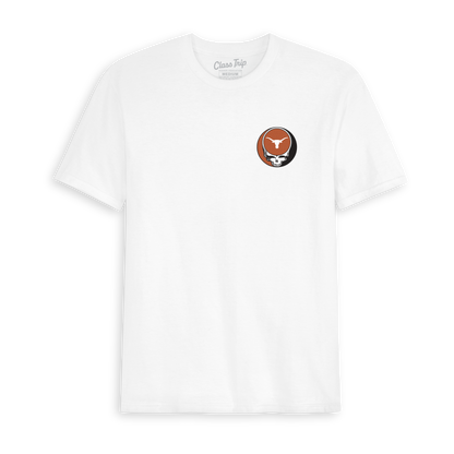 Texas x Grateful Dead Steal Your Face Tee