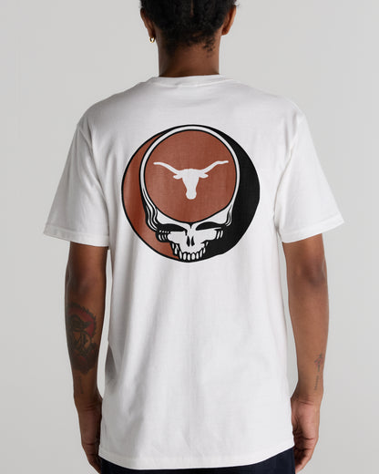Texas x Grateful Dead Steal Your Face Tee