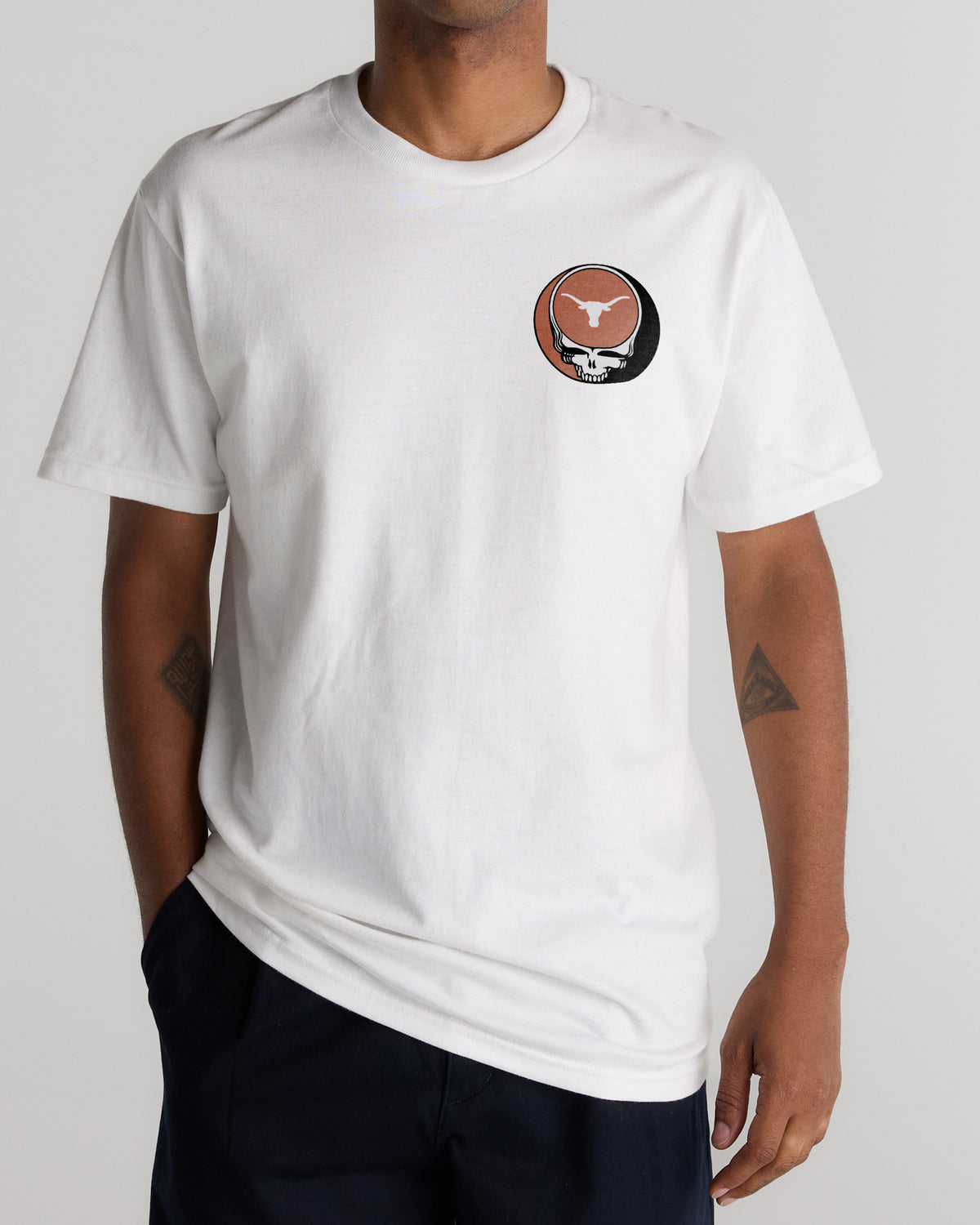 Texas x Grateful Dead Steal Your Face Tee