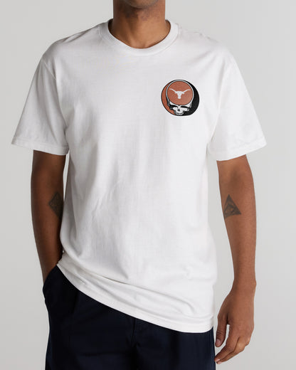 Texas x Grateful Dead Steal Your Face Tee