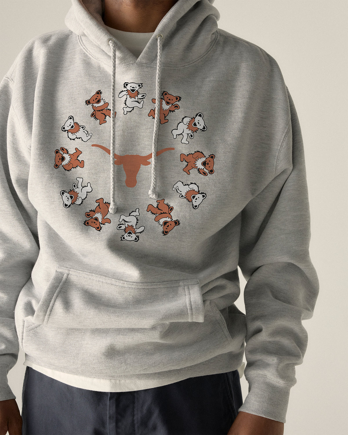 Texas x Grateful Dead Circle Bears Hoodie