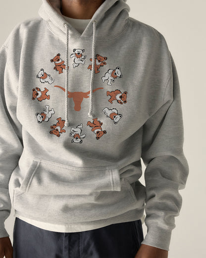 Texas x Grateful Dead Circle Bears Hoodie