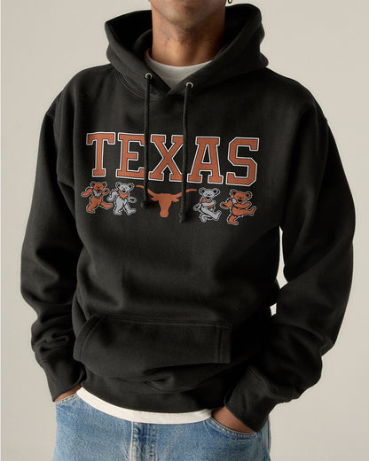 Texas x Grateful Dead Mascot Bears Hoodie
