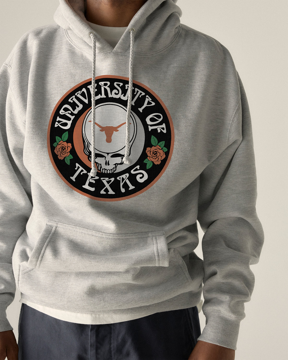 Texas x Grateful Dead Run For The Roses Hoodie