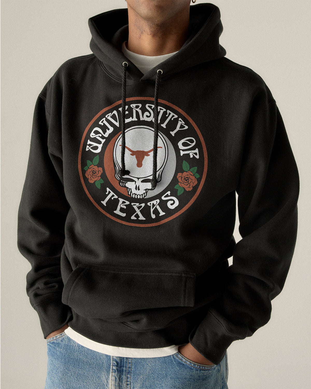 Texas x Grateful Dead Run For The Roses Hoodie