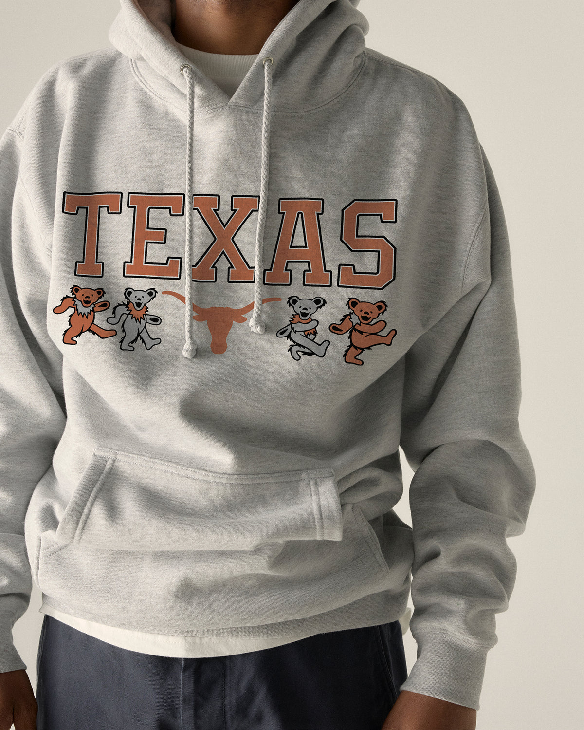 Texas x Grateful Dead Mascot Bears Hoodie