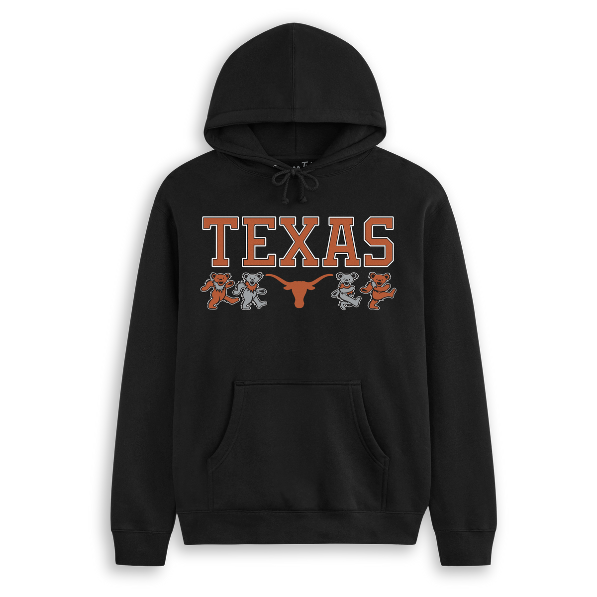 Texas x Grateful Dead Mascot Bears Hoodie
