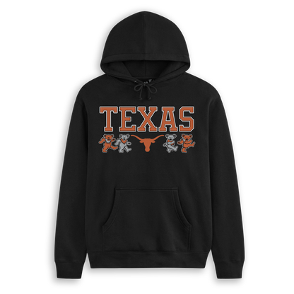 Texas x Grateful Dead Mascot Bears Hoodie