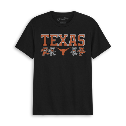 Texas x Grateful Dead Mascot Bears Tee
