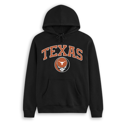 Texas x Grateful Dead Steal Your Face Arch Hoodie