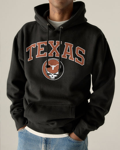 Texas x Grateful Dead Steal Your Face Arch Hoodie