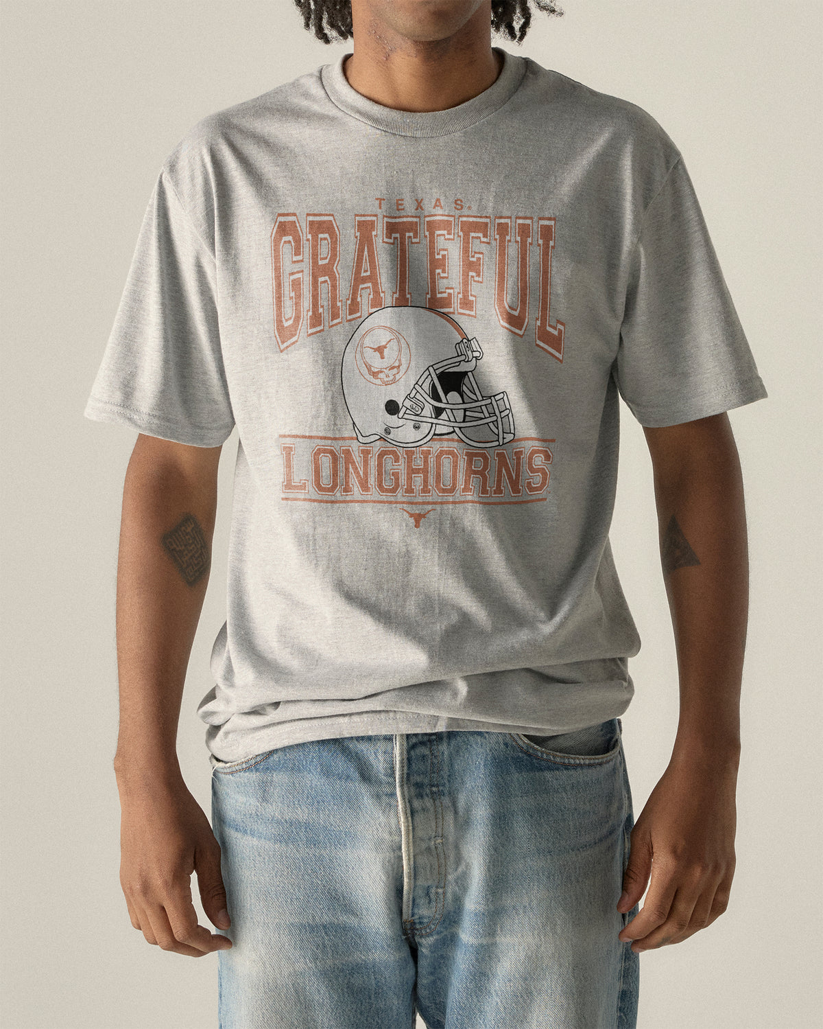 Texas x Grateful Dead Steal Your Helmet Tee