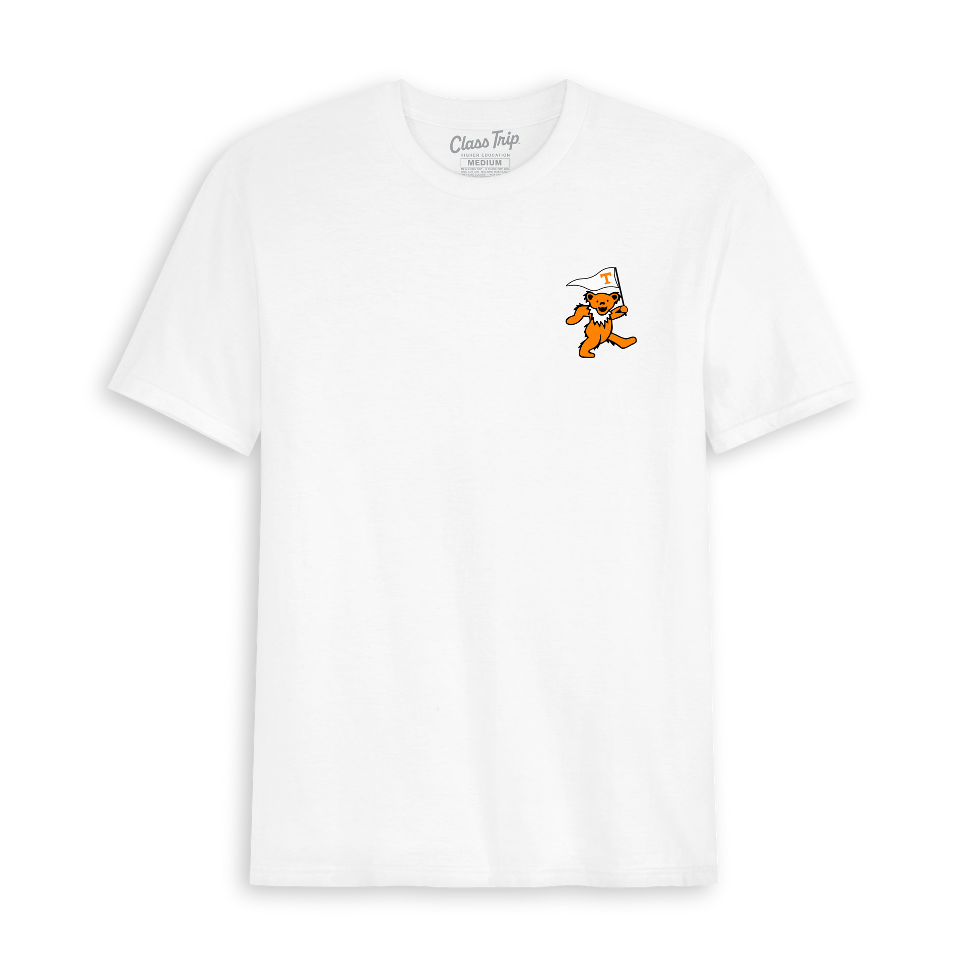 Tennessee x Grateful Dead Circle Bears Tee – Class Trip