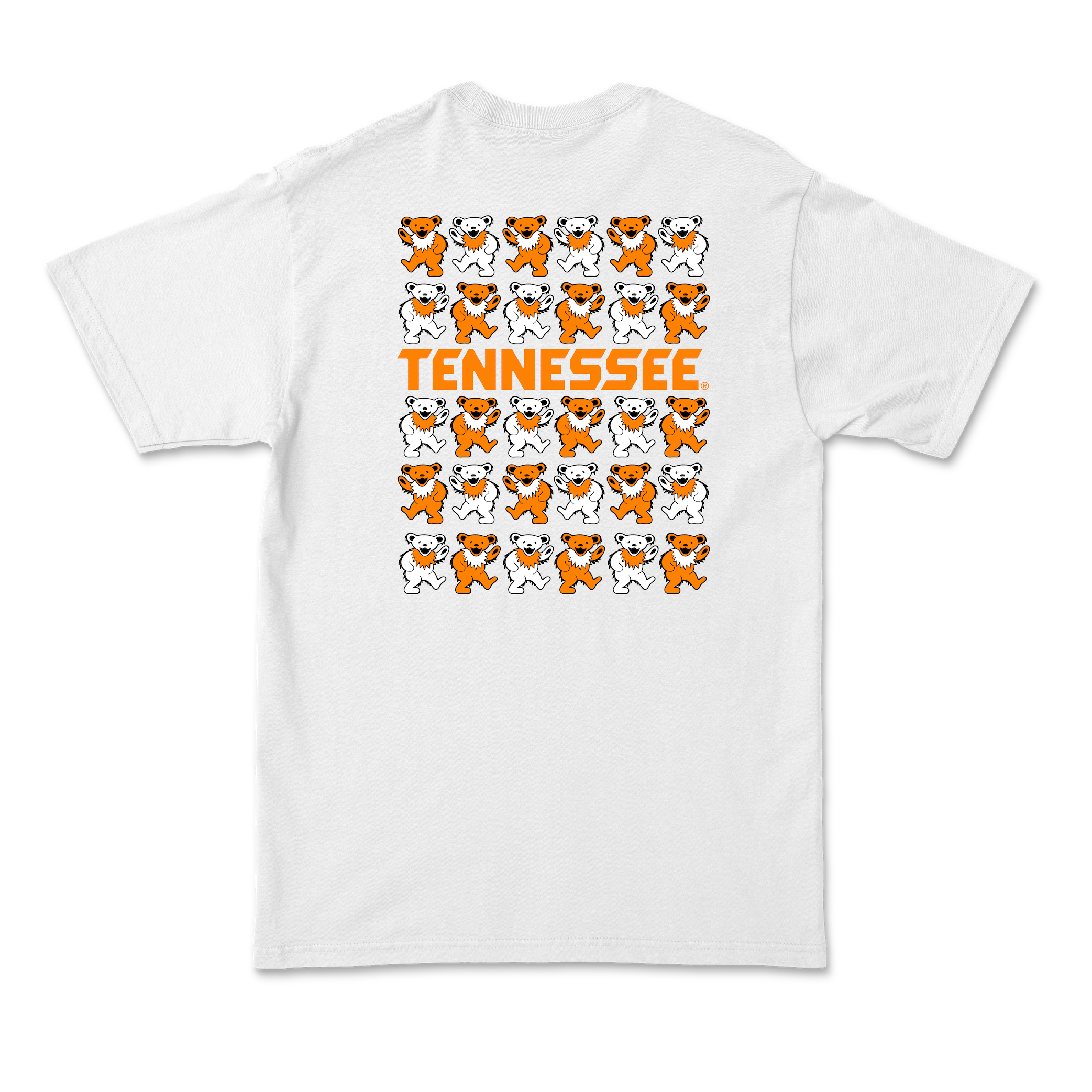 Tennessee x Grateful Dead Stacked Bears Tee