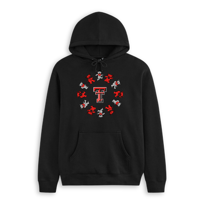 Texas Tech x Grateful Dead Circle Bears Hoodie