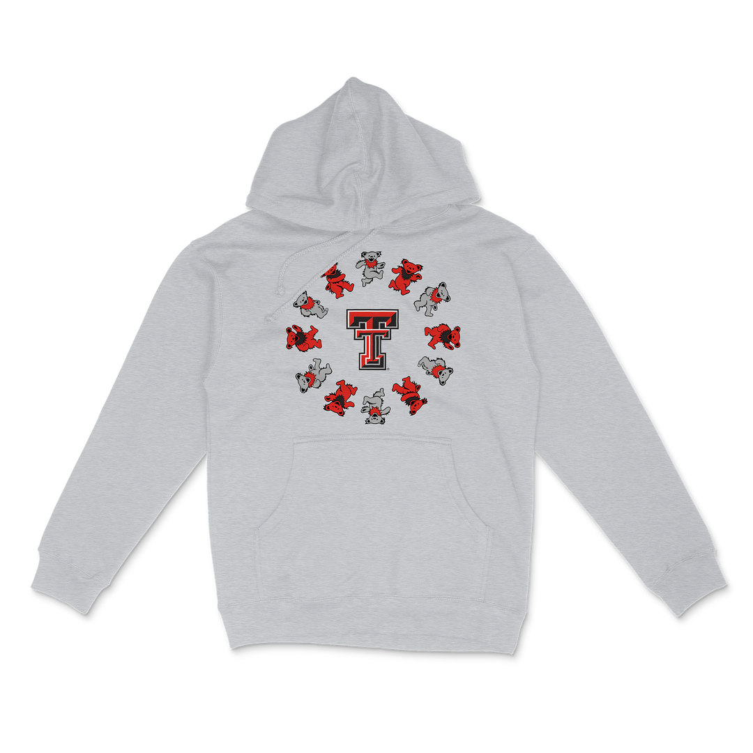 Texas Tech x Grateful Dead Circle Bears Hoodie