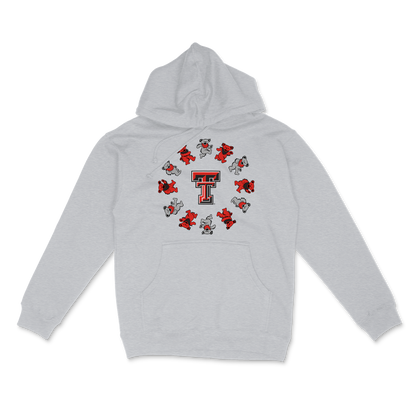 Texas Tech x Grateful Dead Circle Bears Hoodie