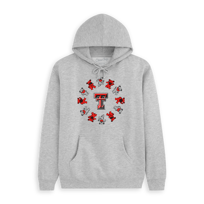 Texas Tech x Grateful Dead Circle Bears Hoodie