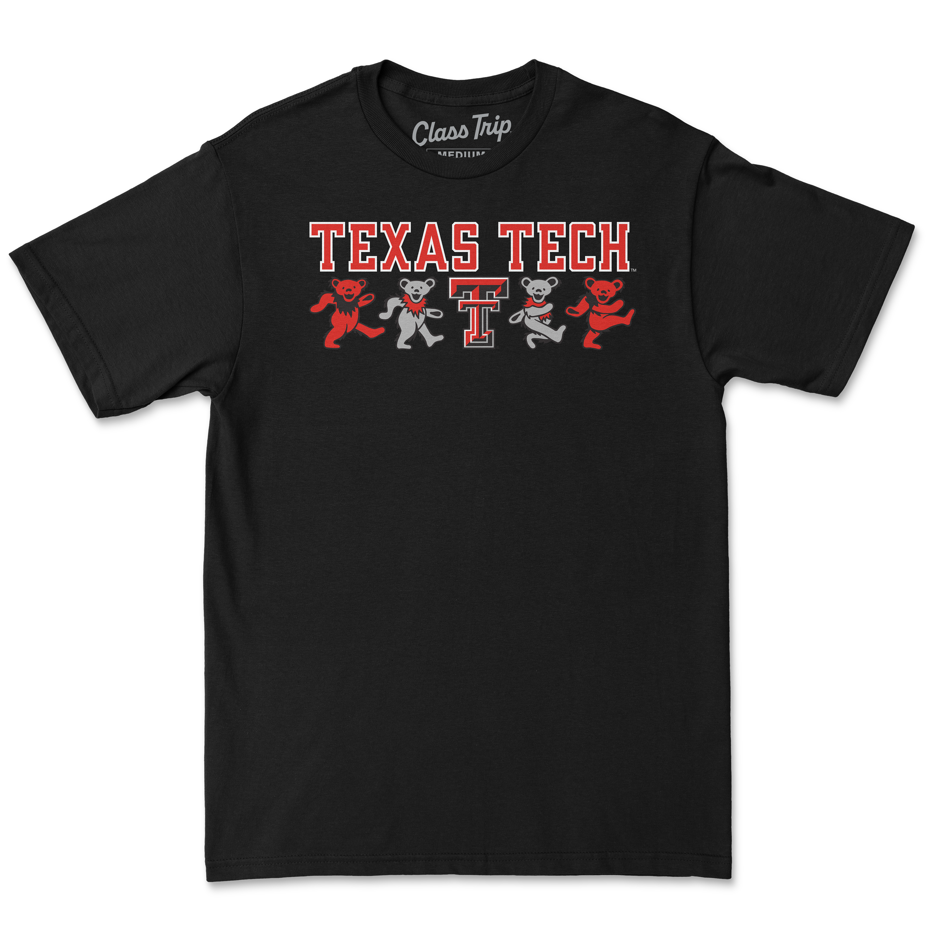 Texas Tech x Grateful Dead Mascot Bears Tee
