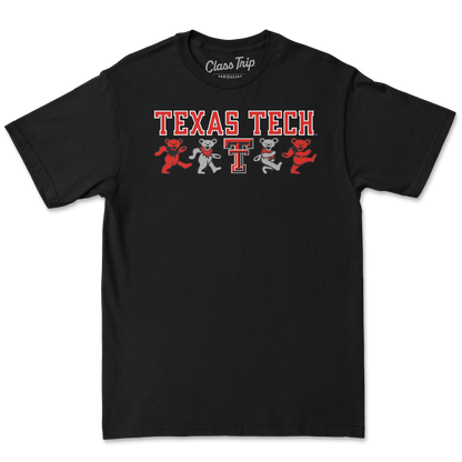 Texas Tech x Grateful Dead Mascot Bears Tee