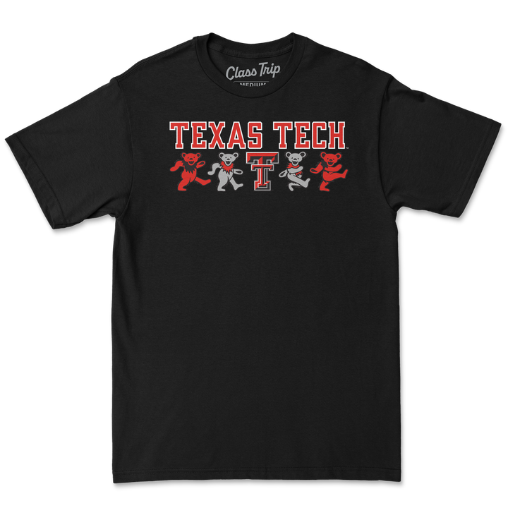 Texas Tech x Grateful Dead Mascot Bears Tee
