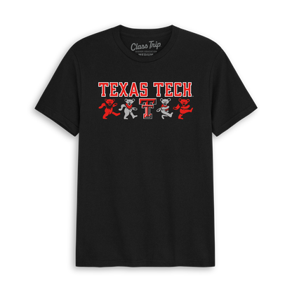 Texas Tech x Grateful Dead Mascot Bears Tee
