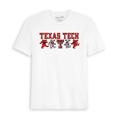 Texas Tech x Grateful Dead Mascot Bears Tee
