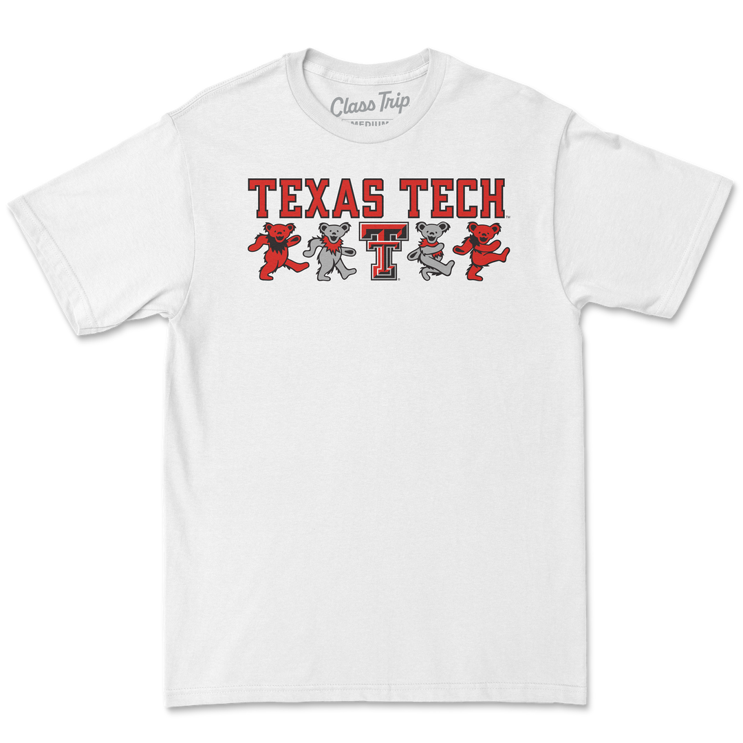 Texas Tech x Grateful Dead Mascot Bears Tee