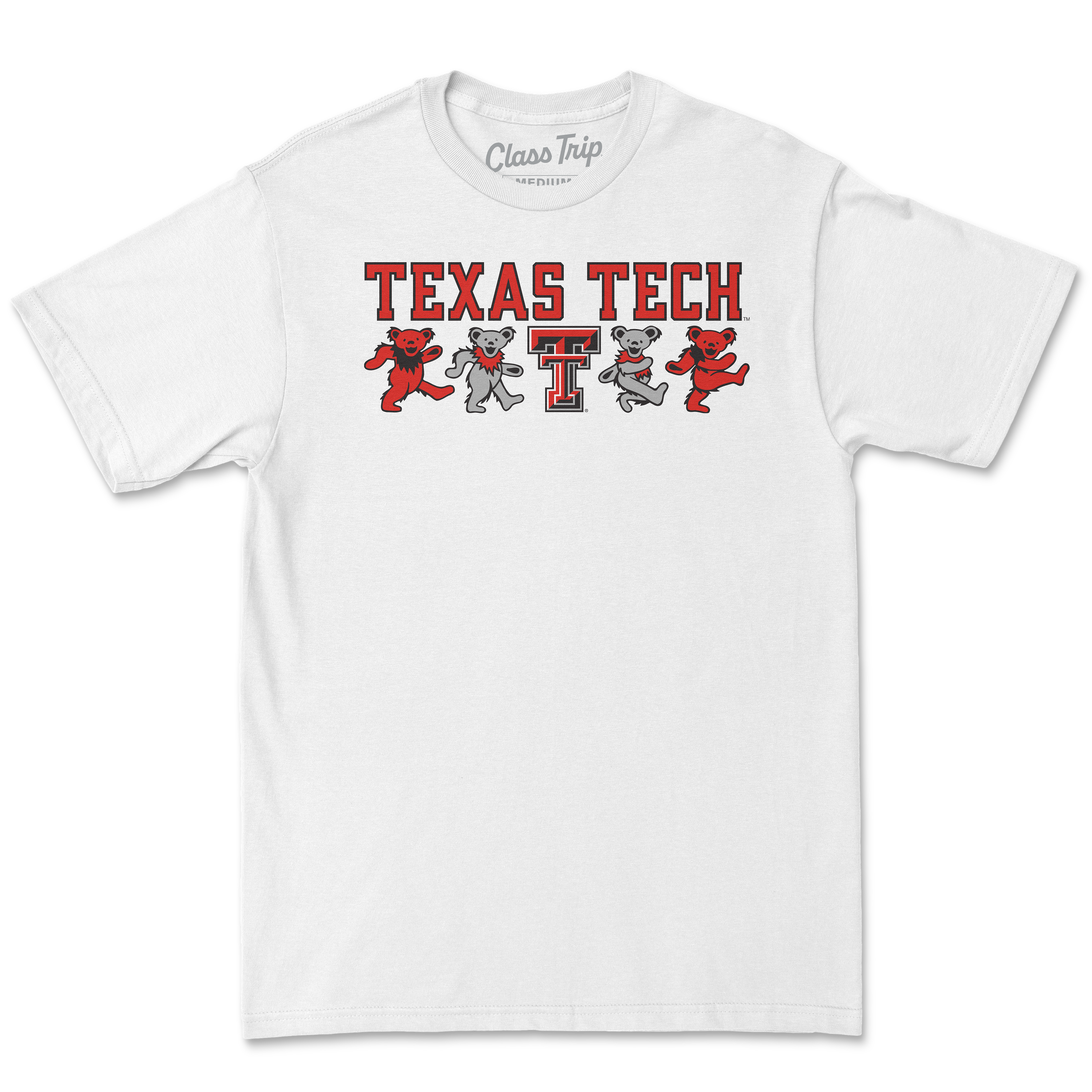 Texas Tech x Grateful Dead Mascot Bears Tee