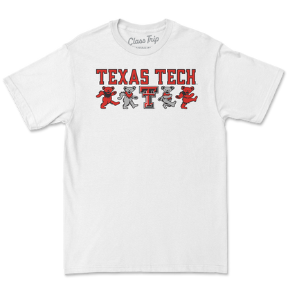 Texas Tech x Grateful Dead Mascot Bears Tee