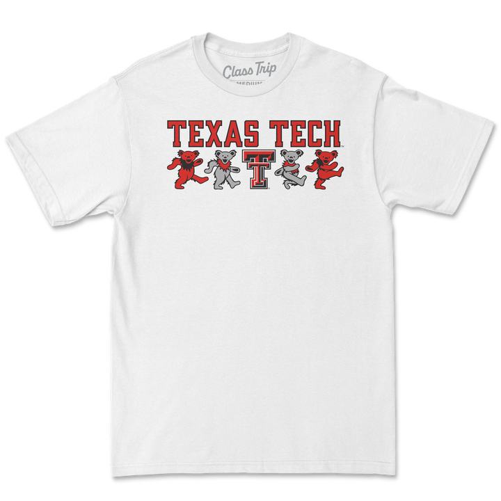Texas Tech x Grateful Dead Mascot Bears Tee