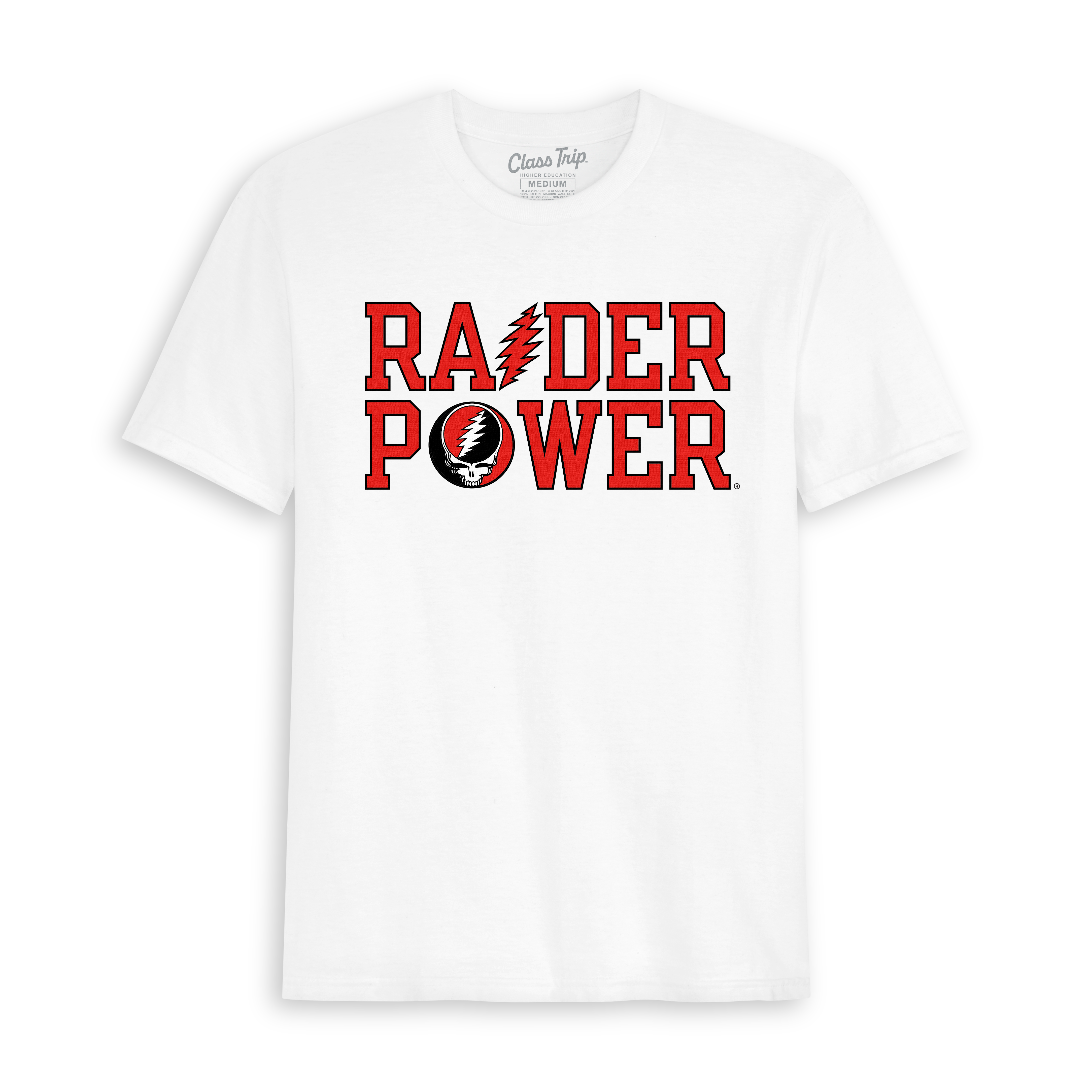 Texas Tech x Grateful Dead Raider Power Tee