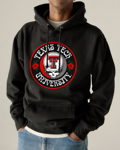 Texas Tech x Grateful Dead SYF Roses Hoodie