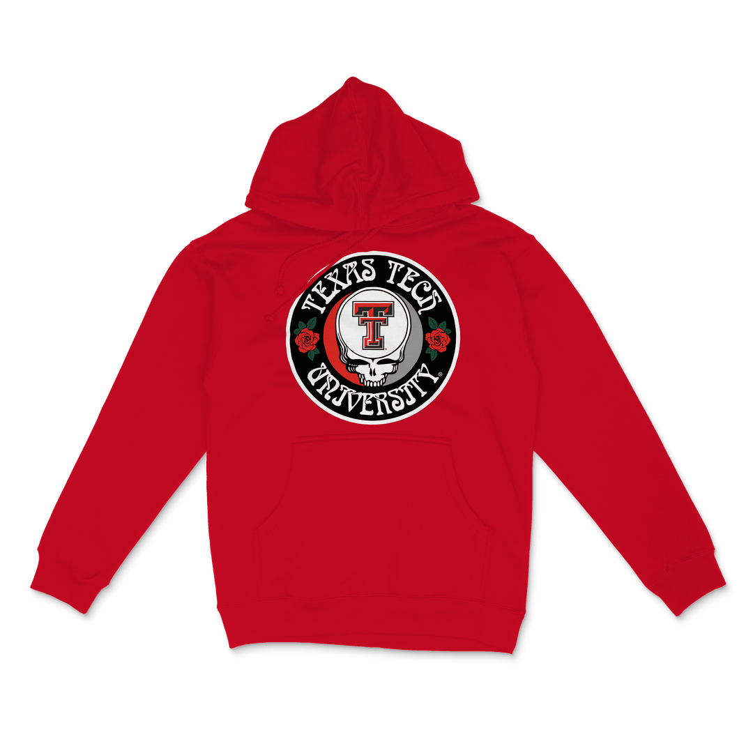 Texas Tech x Grateful Dead SYF Roses Hoodie
