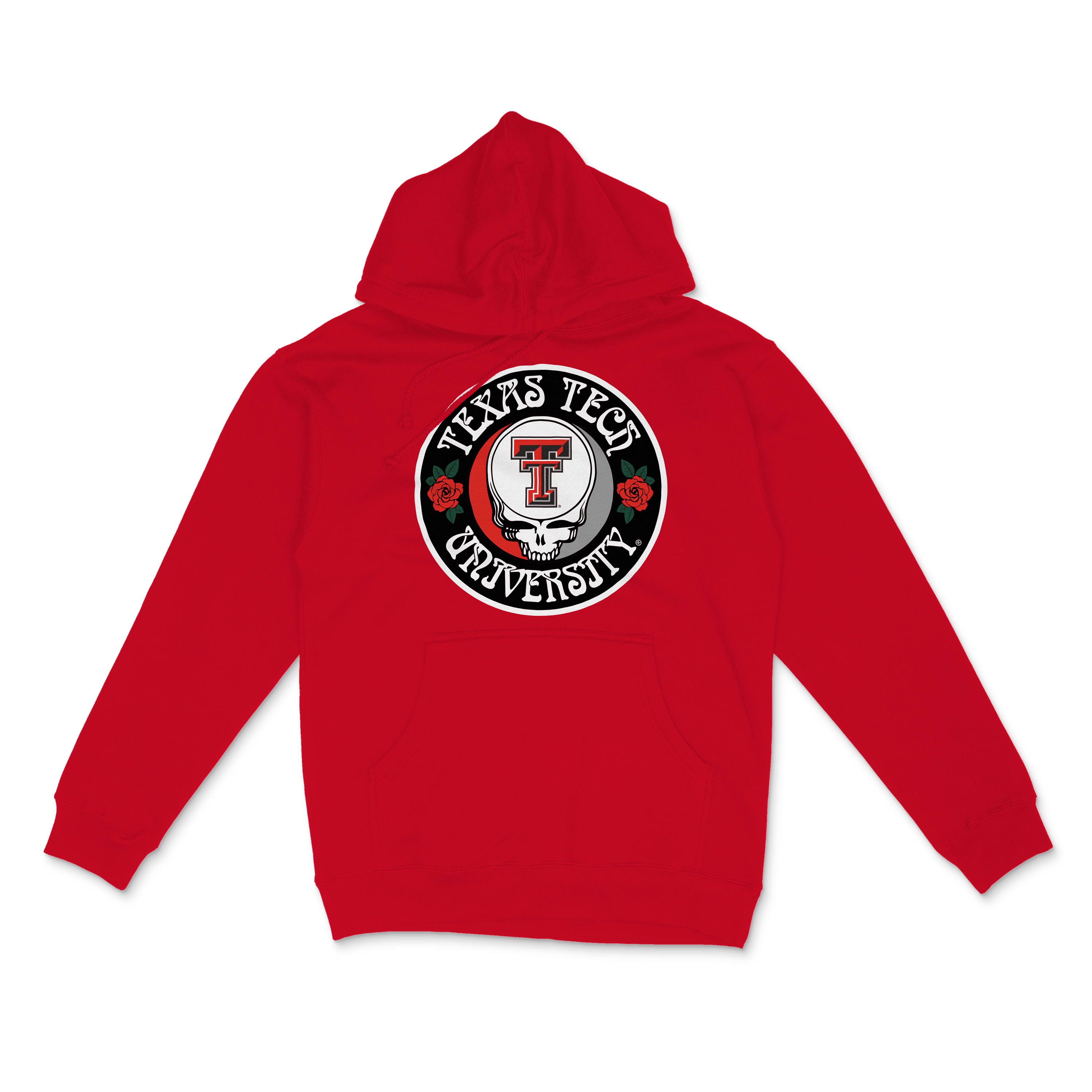 Texas Tech x Grateful Dead SYF Roses Hoodie