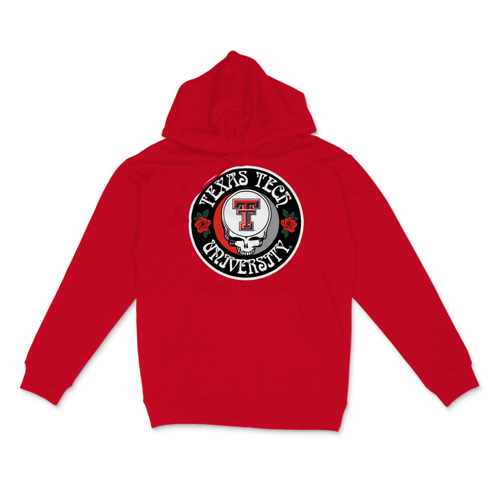 Texas Tech x Grateful Dead SYF Roses Hoodie