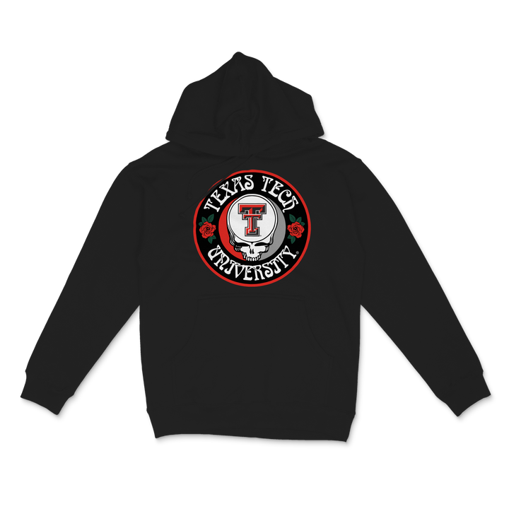 Texas Tech x Grateful Dead SYF Roses Hoodie