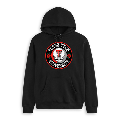 Texas Tech x Grateful Dead SYF Roses Hoodie