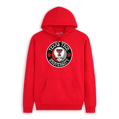 Texas Tech x Grateful Dead SYF Roses Hoodie