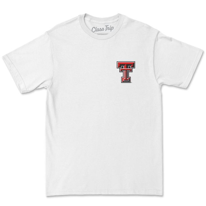 Texas Tech x Grateful Dead Stacked Bears Tee
