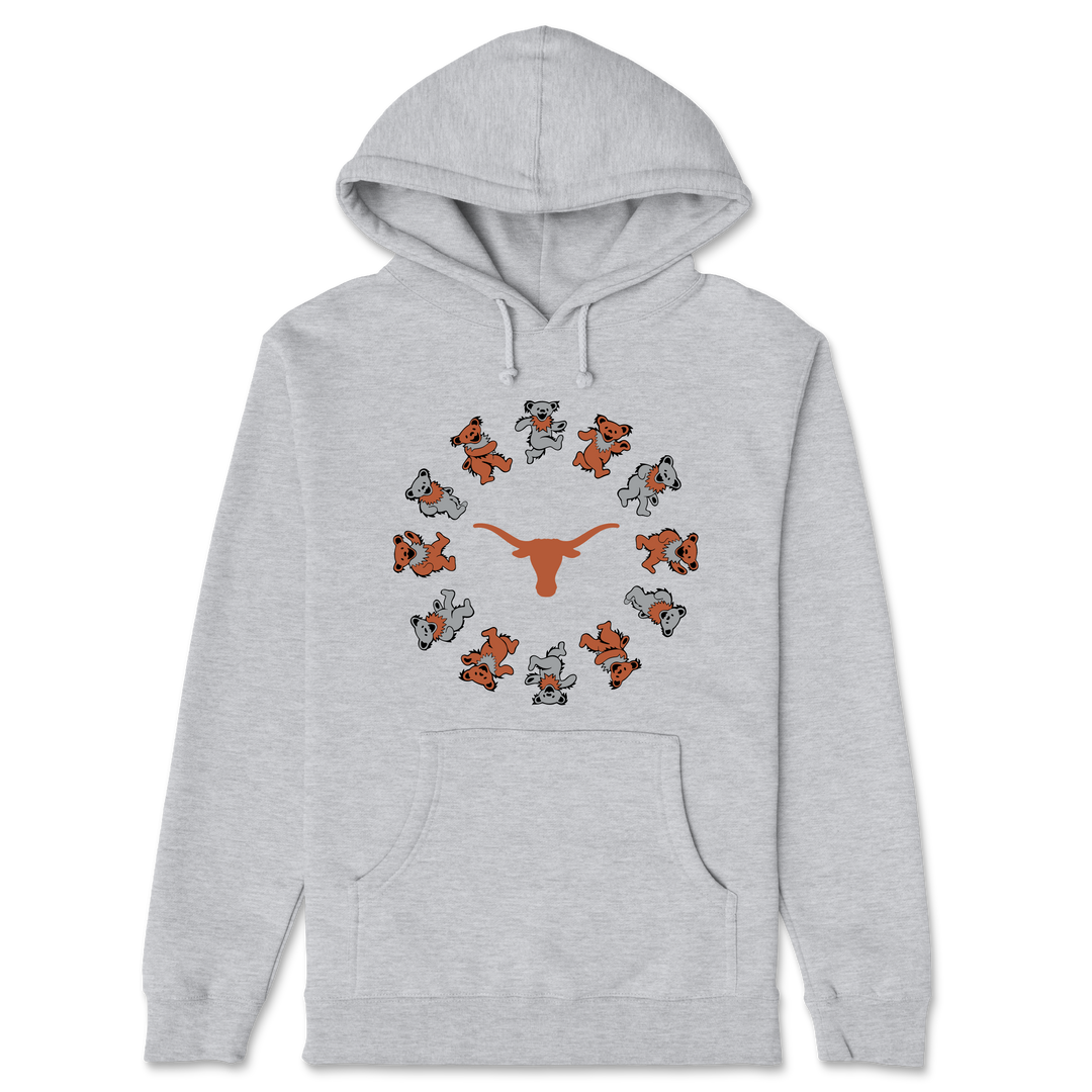 Texas x Grateful Dead Circle Bears Hoodie