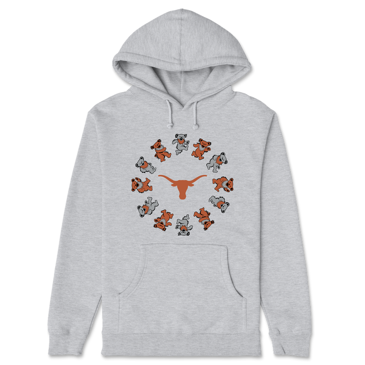 Texas x Grateful Dead Circle Bears Hoodie