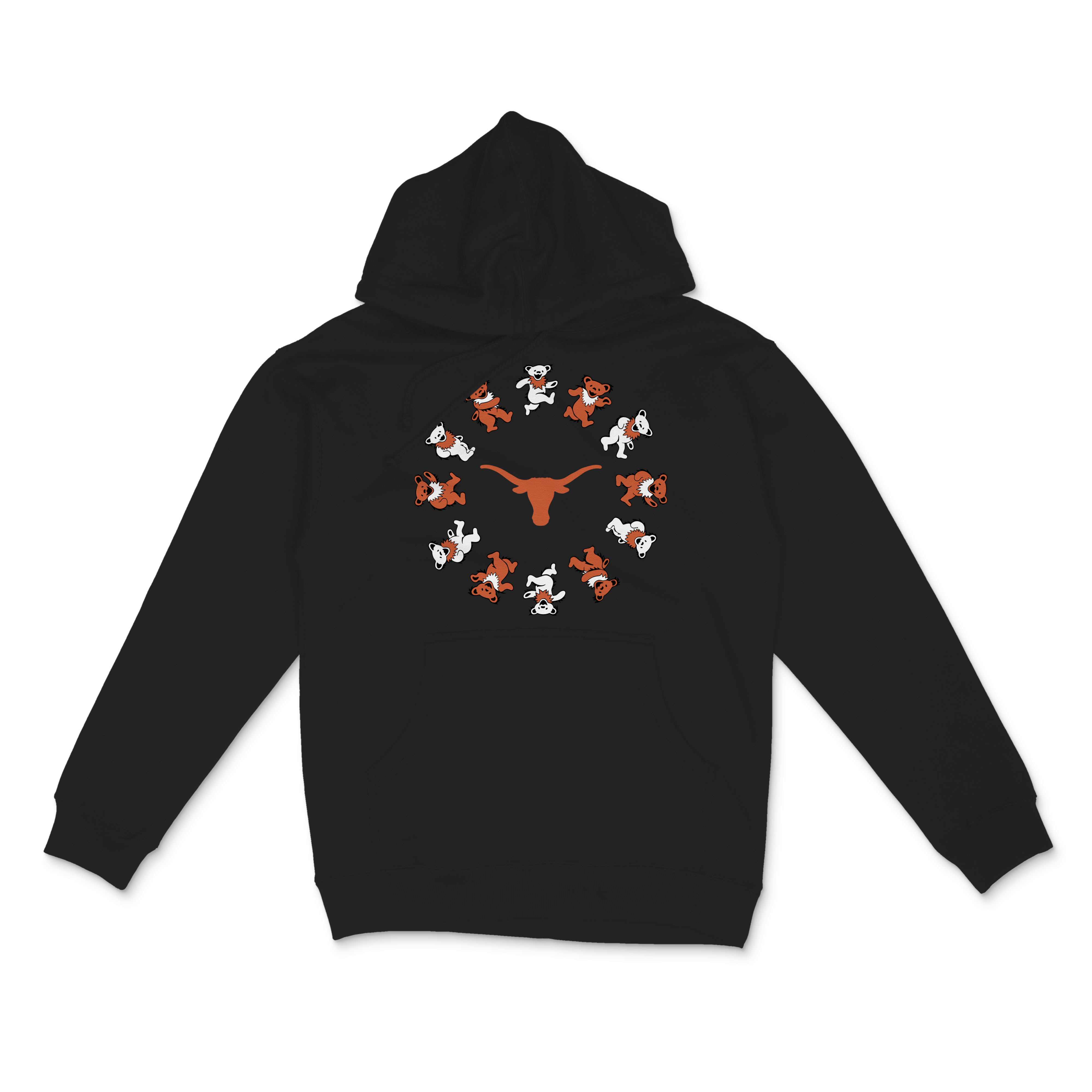 Texas x Grateful Dead Circle Bears Hoodie