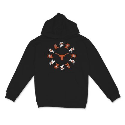 Texas x Grateful Dead Circle Bears Hoodie