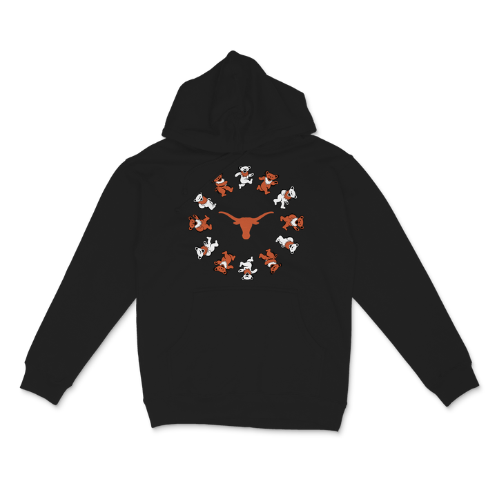 Texas x Grateful Dead Circle Bears Hoodie