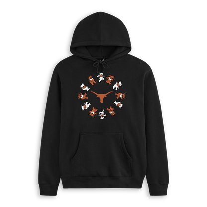 Texas x Grateful Dead Circle Bears Hoodie
