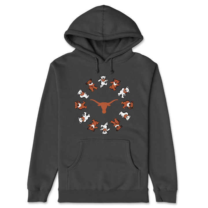 Texas x Grateful Dead Circle Bears Hoodie